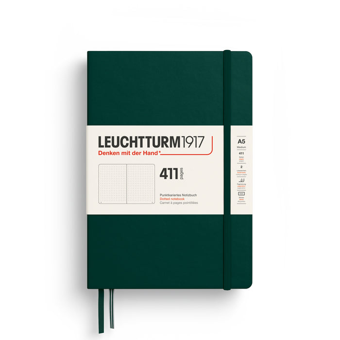 Leuchtturm1917 Notebook 411 (A5) - Hardcover