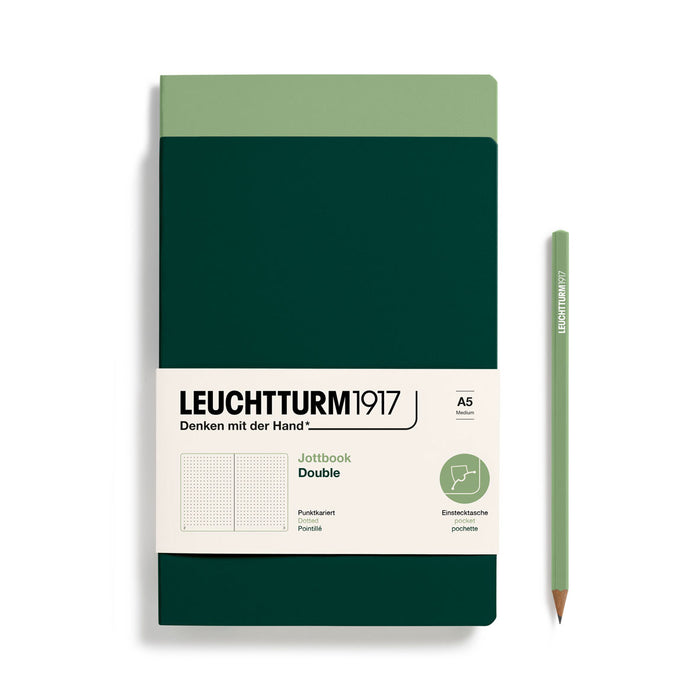 Leuchtturm1917 Jottbook Pocket (A5) -muistivihko