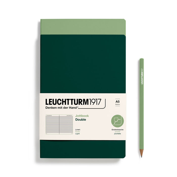 Leuchtturm1917 Jottbook Pocket (A5) -muistivihko