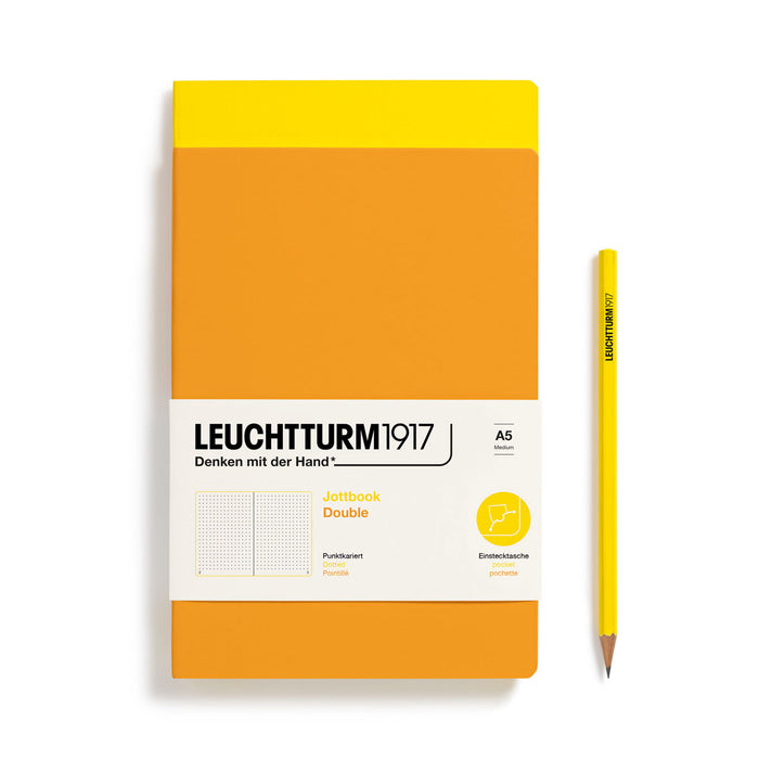 Leuchtturm1917 Jottbook Pocket (A5) -muistivihko