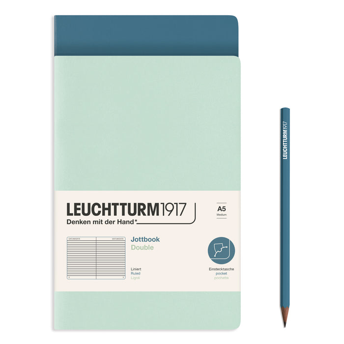 Leuchtturm1917 Jottbook Pocket (A5) -muistivihko