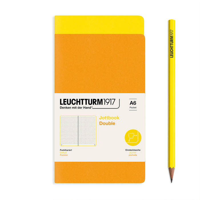 Leuchtturm1917 Jottbook Pocket (A6)