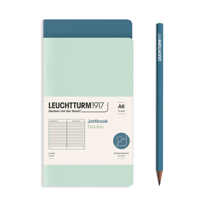 Leuchtturm1917 Jottbook Pocket (A6)