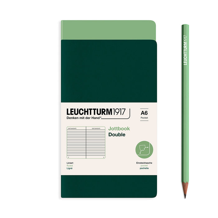 Leuchtturm1917 Jottbook Pocket (A6)