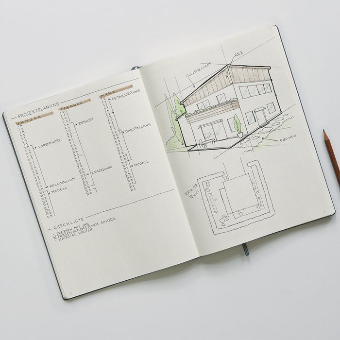 Leuchtturm1917 Notebook Master Slim (A4+)