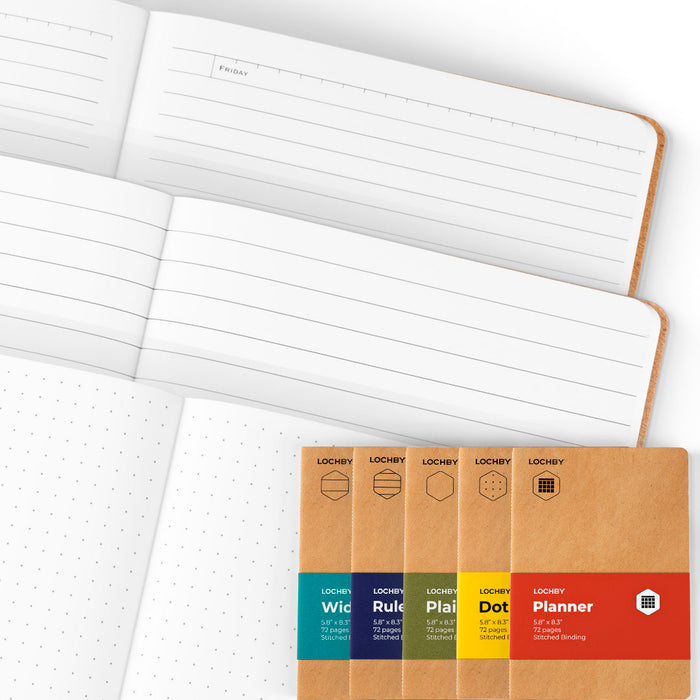 Lochby A5 Notebook