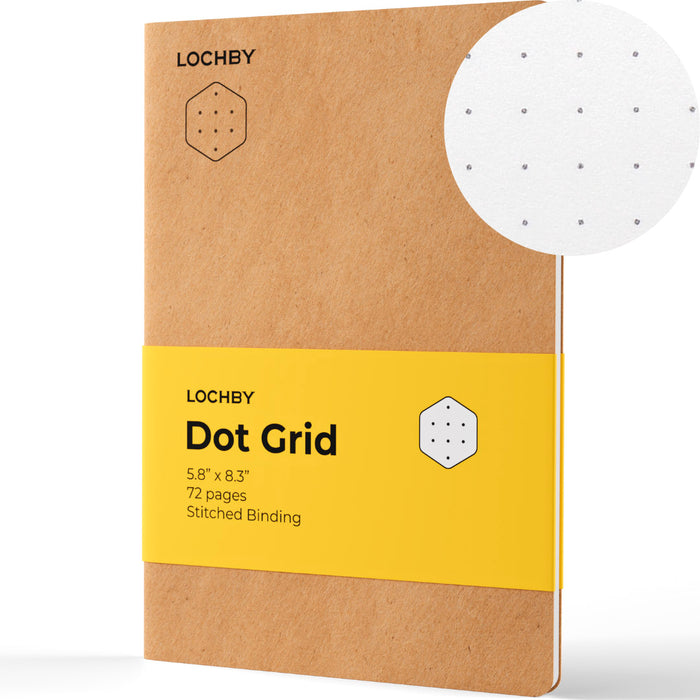 Lochby A5 Notebook