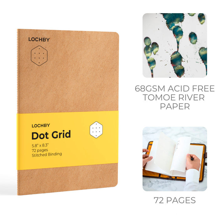 Lochby A5 Notebook