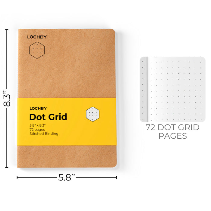 Lochby A5 Notebook
