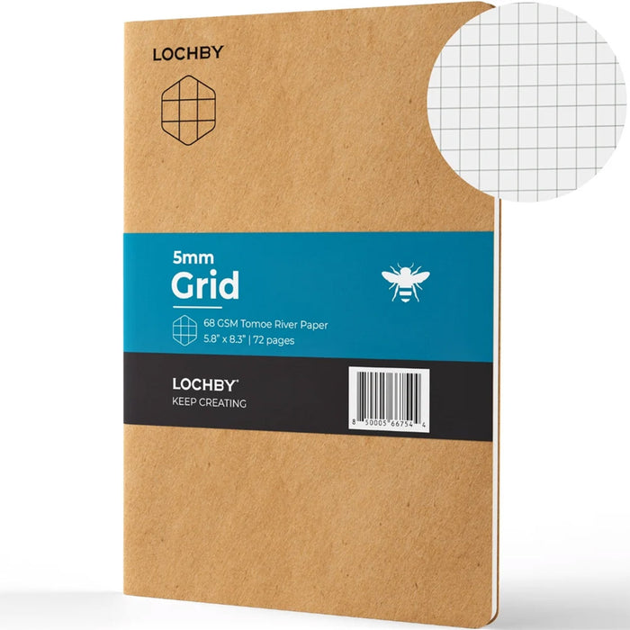 Lochby A5 Notebook