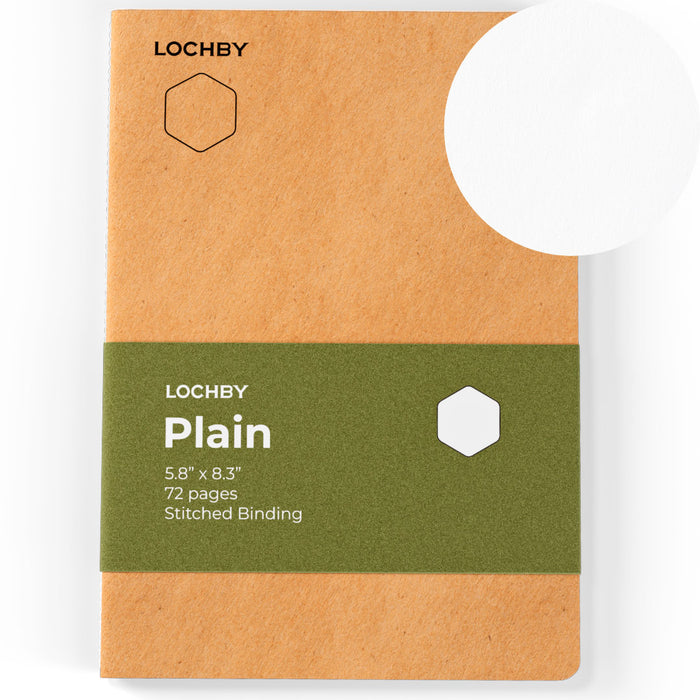 Lochby A5 Notebook