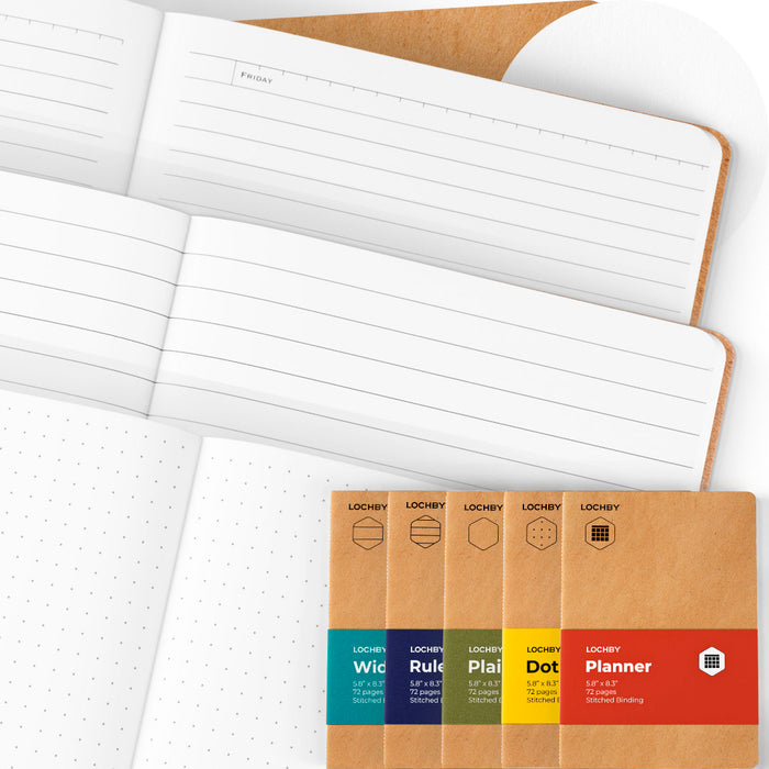 Lochby A5 Notebook