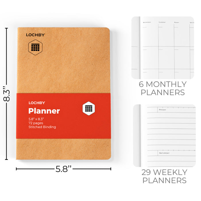 Lochby A5 Notebook