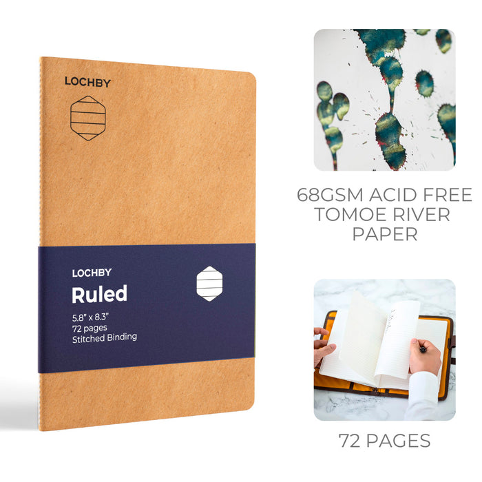 Lochby A5 Notebook