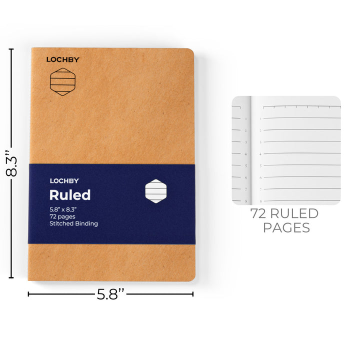 Lochby A5 Notebook