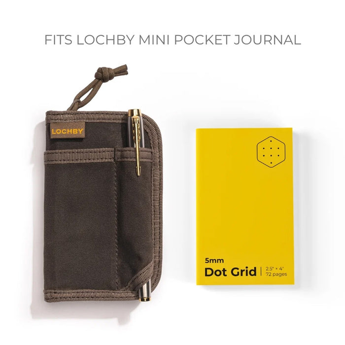 Lochby A7 -muistikirja (4-pack)