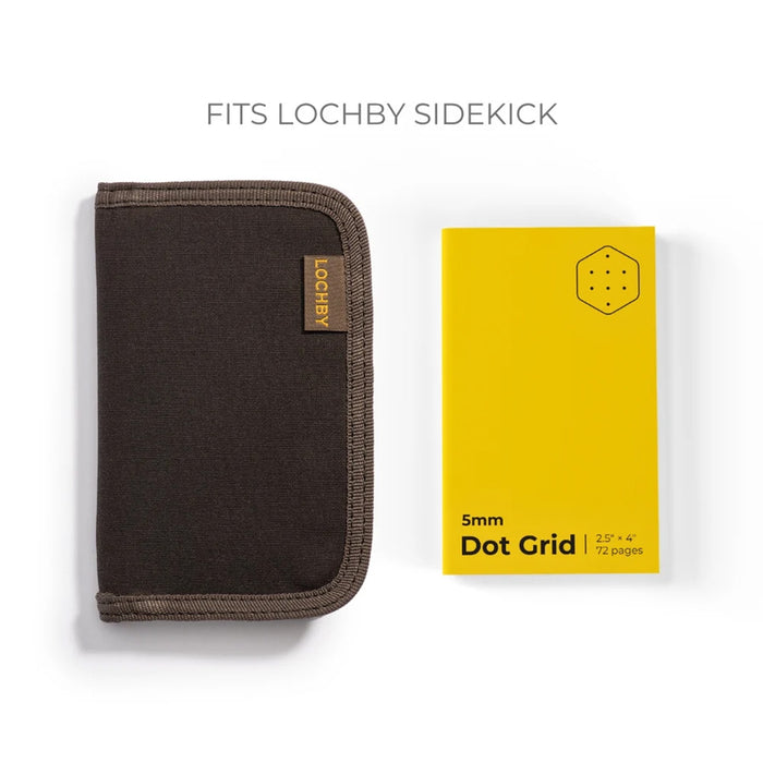 Lochby A7 -muistikirja (4-pack)