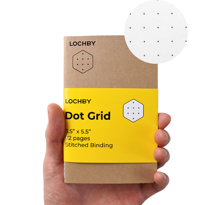 Lochby Pocket-size Notebook