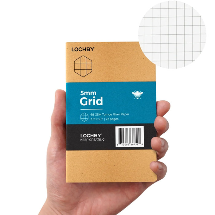 Lochby Pocket-size Notebook