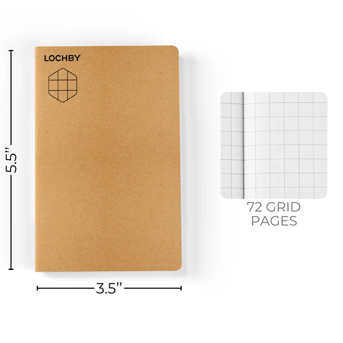 Lochby Pocket-size Notebook
