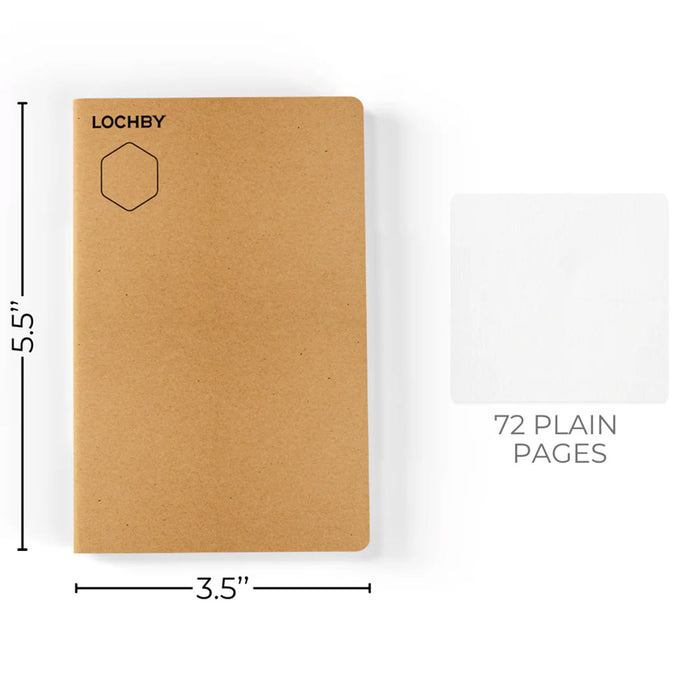 Lochby Pocket-size Notebook