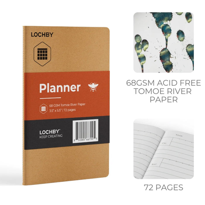 Lochby Pocket-size Notebook
