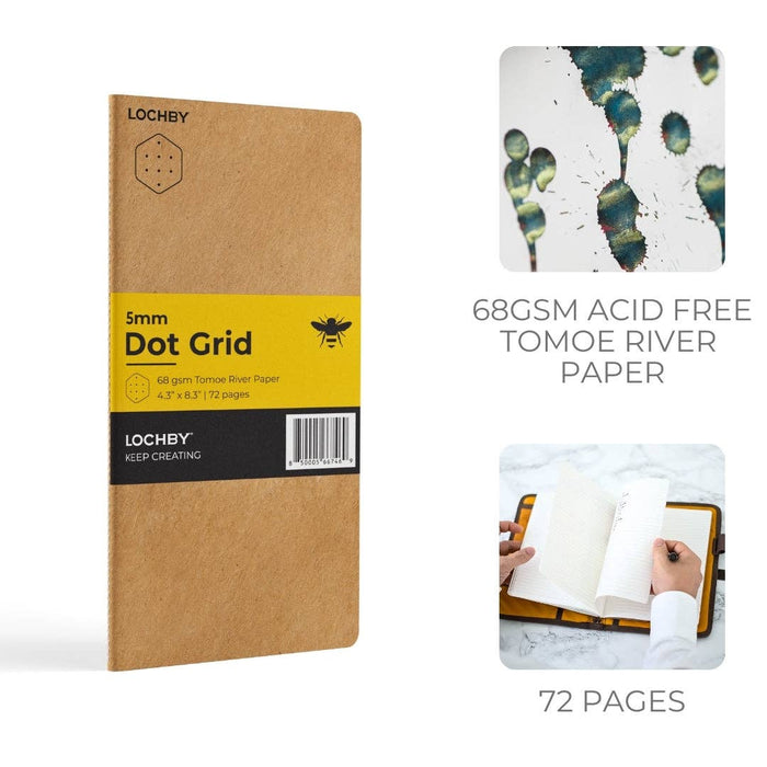 Lochby TN Size Notebook