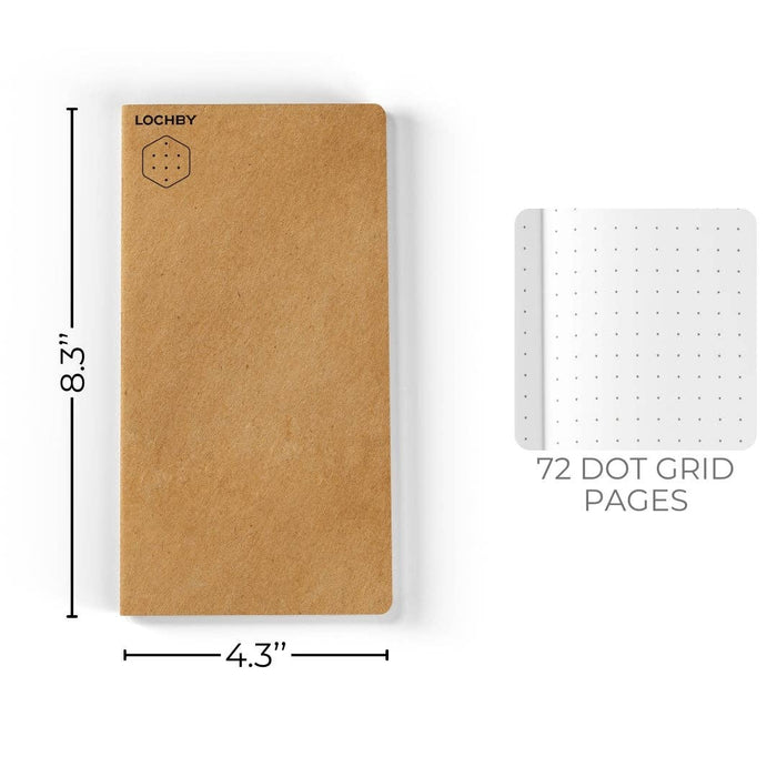 Lochby TN Size Notebook