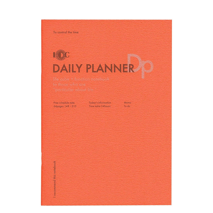 Luddite Function Notebook A5 - Daily