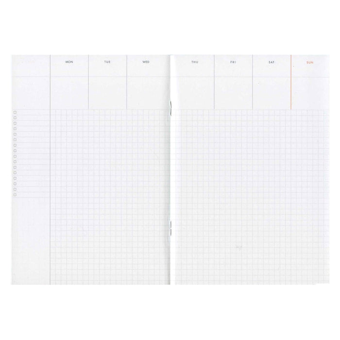 Luddite Function Notebook A5 - Free Field Vertical