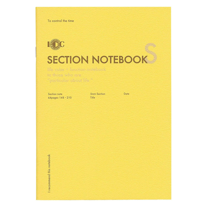 Luddite Function Notebook A5 - Grid