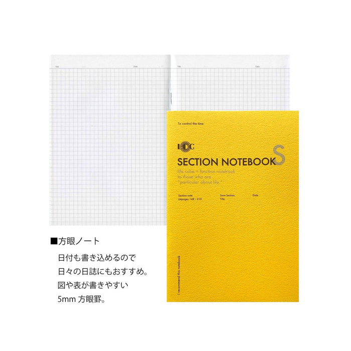 Luddite Function Notebook A5 - Grid