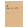 Luddite Function Notebook A5 - Horizontal Ruled Line