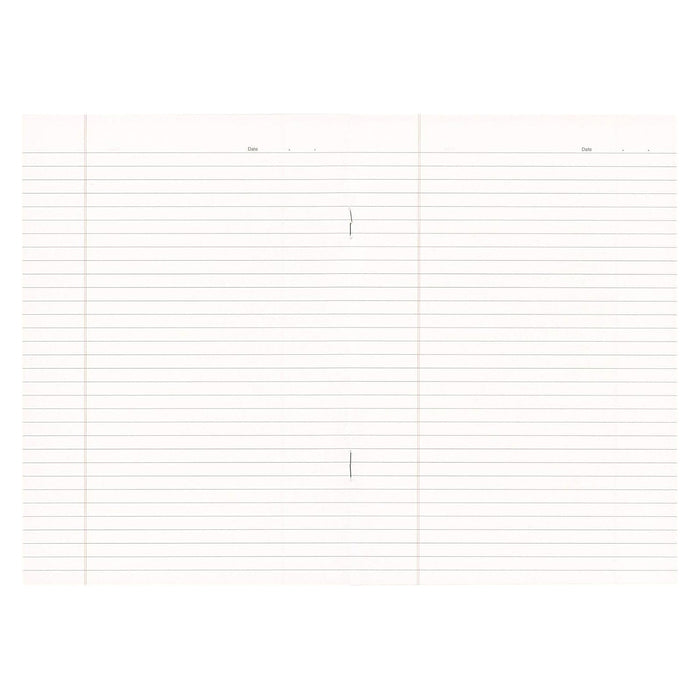 Luddite Function Notebook A5 - Horizontal Ruled Line