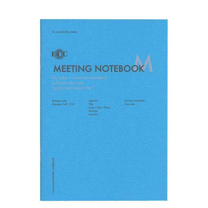 Luddite Function Notebook A5 - Meeting