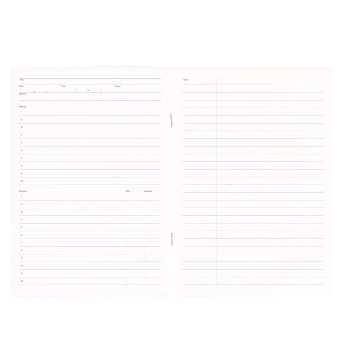Luddite Function Notebook A5 - Meeting