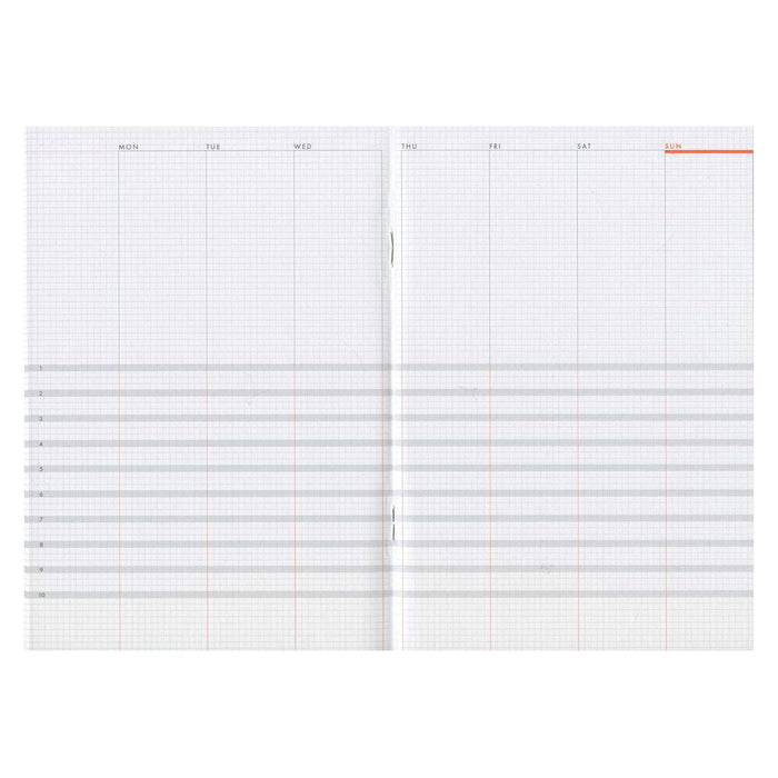 Luddite Function Notebook A5 - Parallel Planner