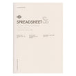 Luddite Function Notebook A5 - Spreadsheet