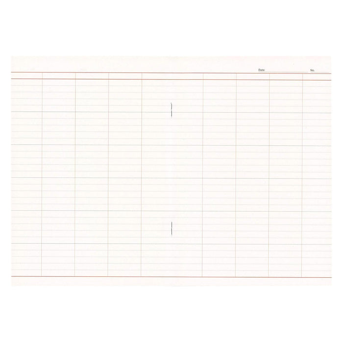 Luddite Function Notebook A5 - Spreadsheet