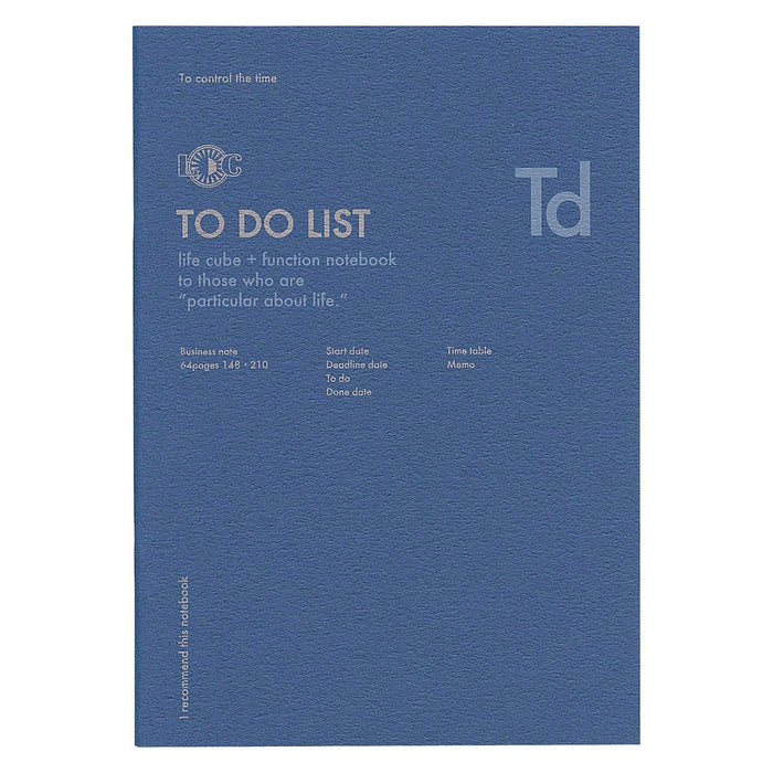 Luddite Function Notebook A5 - To Do