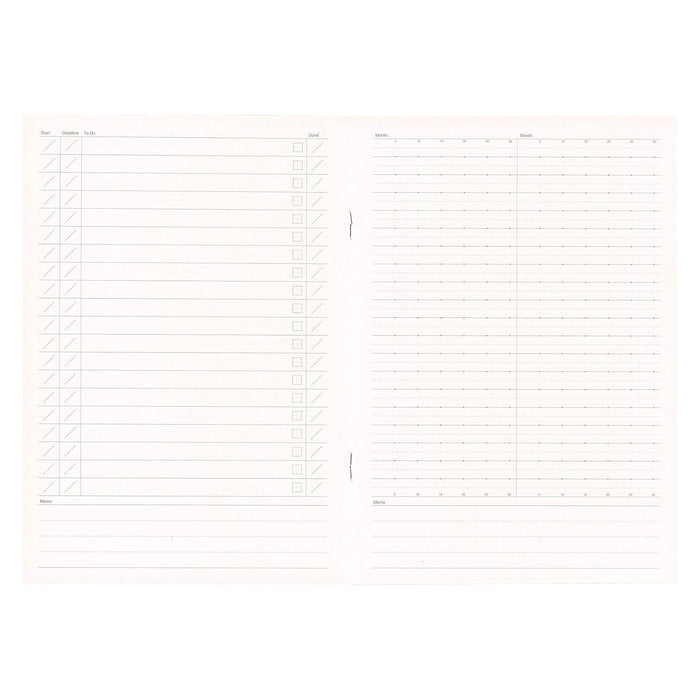 Luddite Function Notebook A5 - To Do