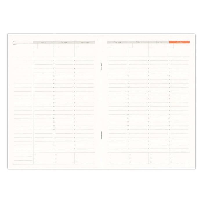 Luddite Function Notebook A5 - Vertical