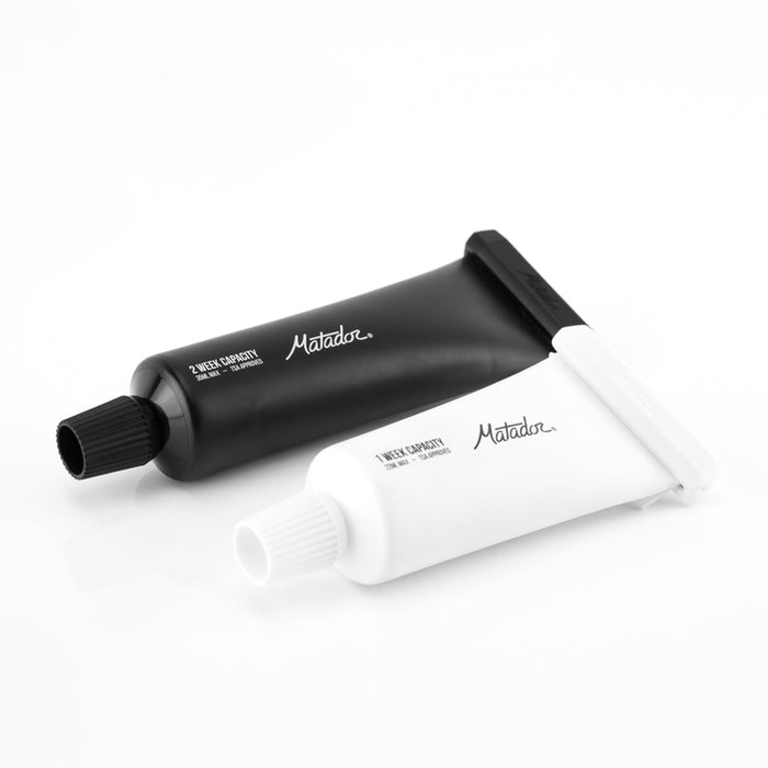 Matador Refillable Toothpaste Tubes - hammastahnatuubit (2 kpl)