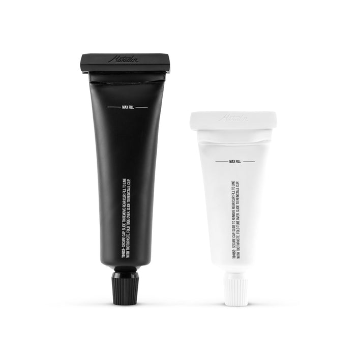 Matador Refillable Toothpaste Tubes - hammastahnatuubit (2 kpl)