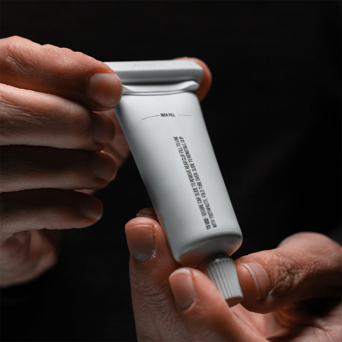 Matador Refillable Toothpaste Tubes - hammastahnatuubit (2 kpl)