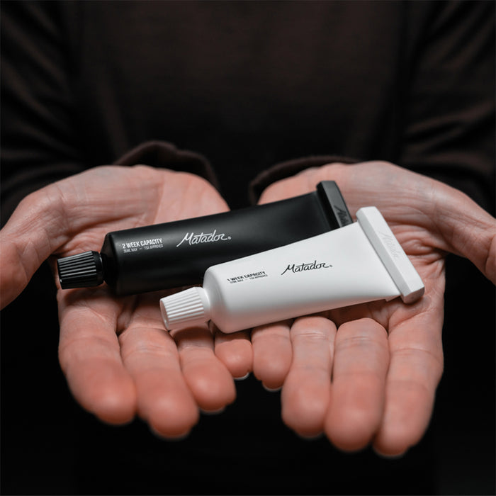 Matador Refillable Toothpaste Tubes - hammastahnatuubit (2 kpl)