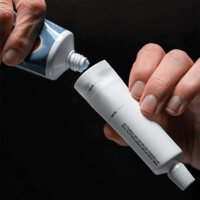 Matador Refillable Toothpaste Tubes - hammastahnatuubit (2 kpl)
