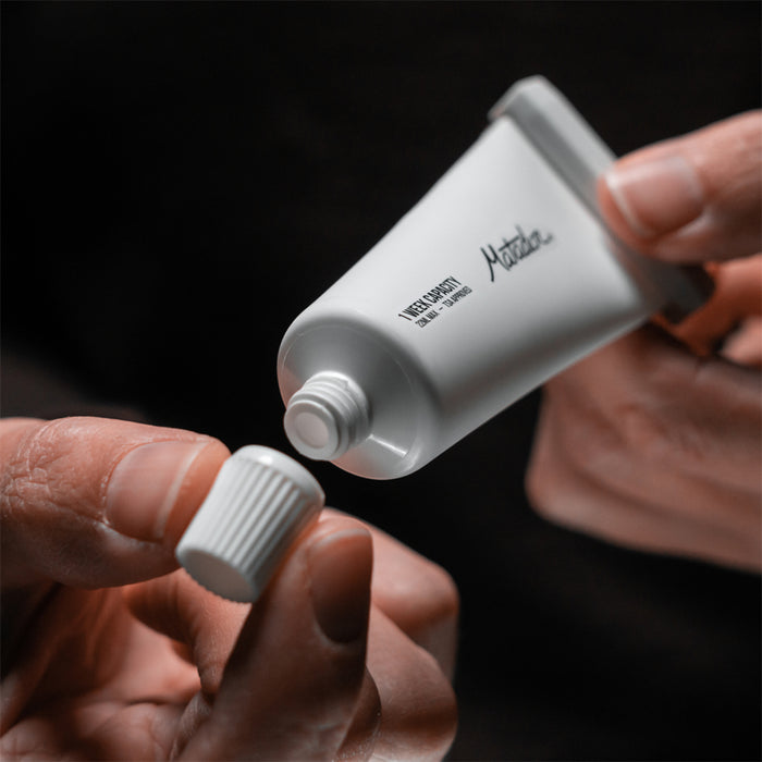 Matador Refillable Toothpaste Tubes - hammastahnatuubit (2 kpl)