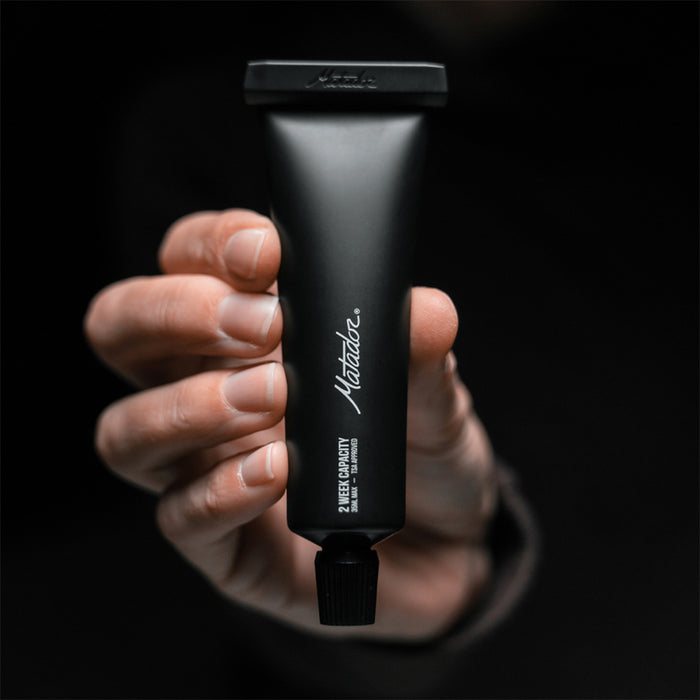 Matador Refillable Toothpaste Tubes - hammastahnatuubit (2 kpl)