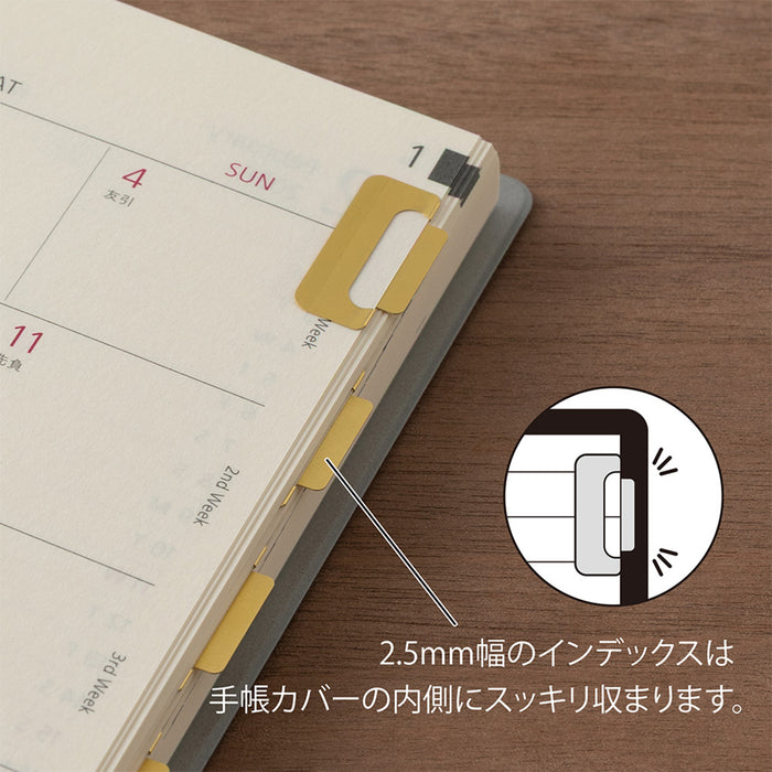 Midori Index Clip Chiratto